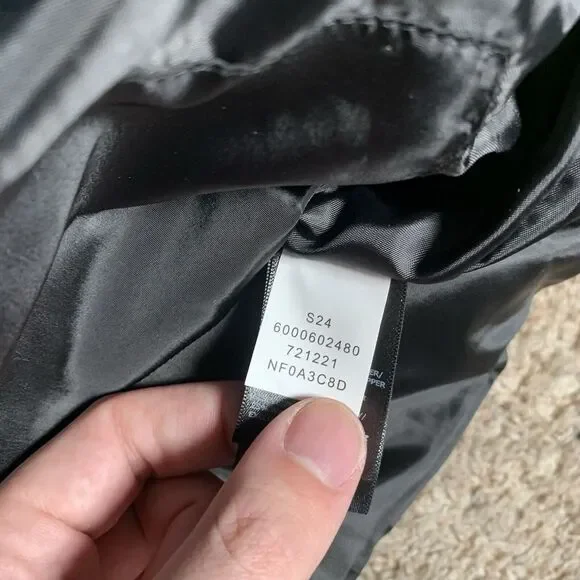 Men's North Face Jacket  1996 Retro Nuptse 700 Down Puffer Black [Medium] - Picture 8 of 9